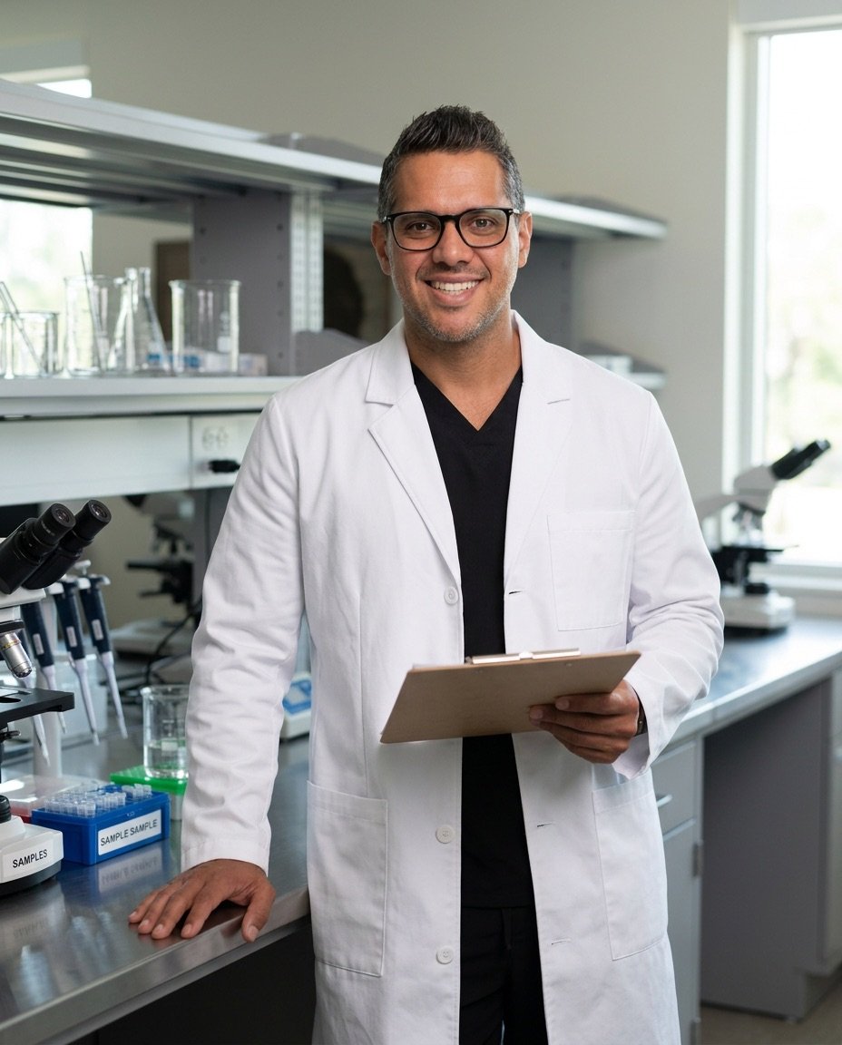 Mario Velásquez · Founder de BioHarmony